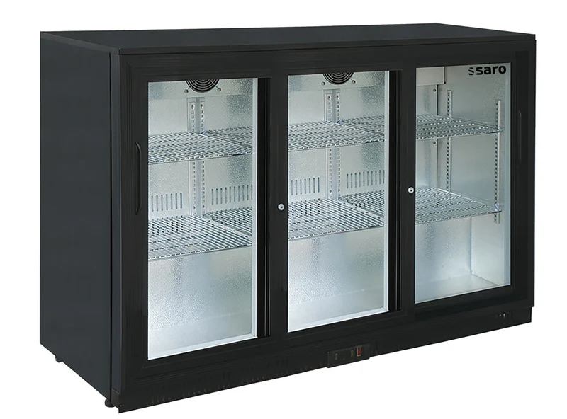 Saro Barkühlschrank mit 3 Schiebetüren, Modell BC 320 SD