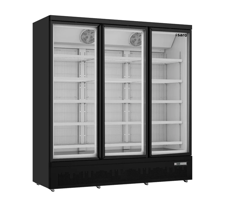 Saro Tiefkühlschrank mit 3 Glastüren, Modell GTK 1480 PRO