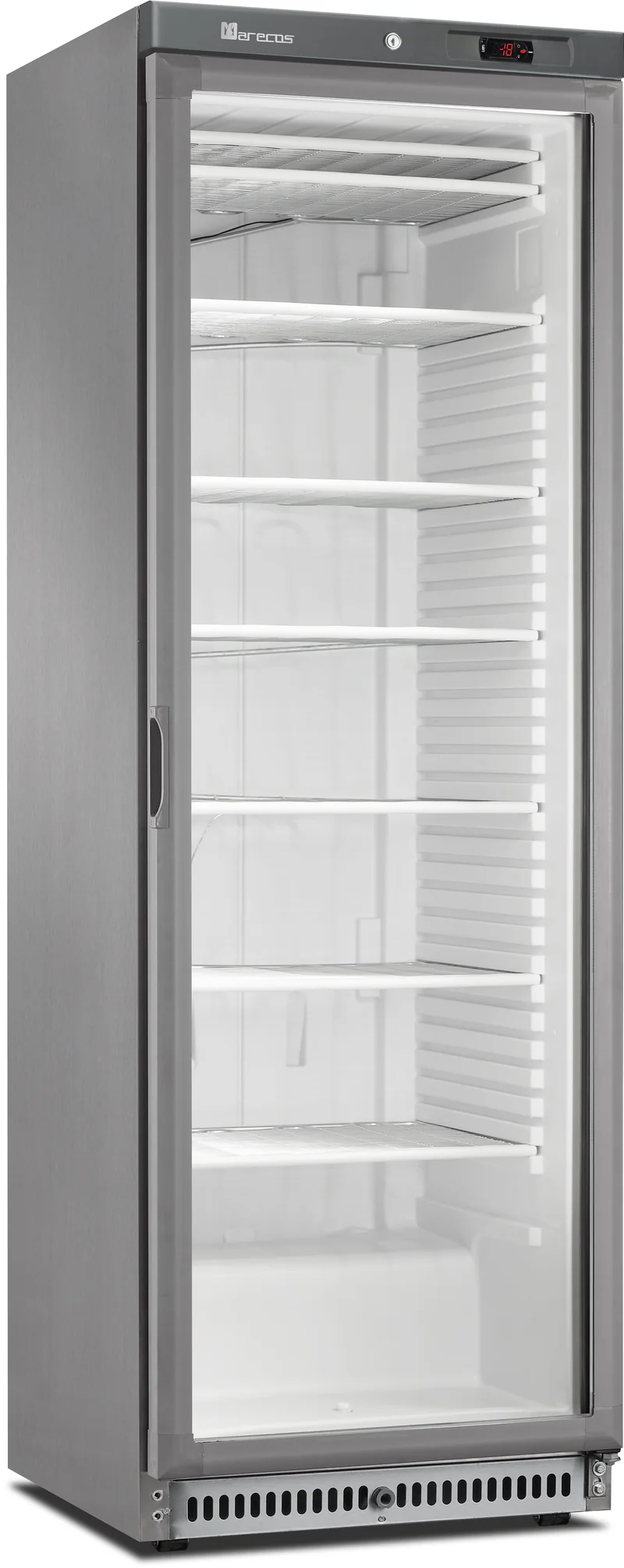 Saro Tiefkühlschrank mit Glastür, Modell ACE 430 CS A PV