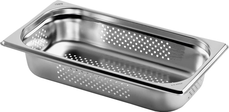 Saro TOP LINE GN-Behälter 1/3 GN perforiert T 200mm