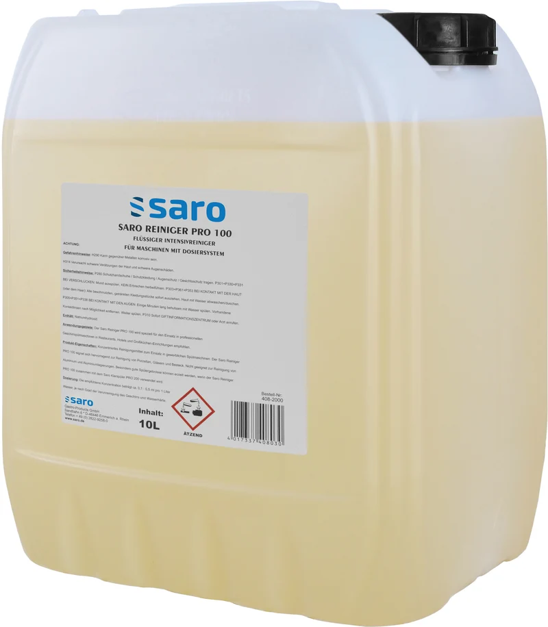 Saro Spülmaschinenreiniger Modell PRO 100