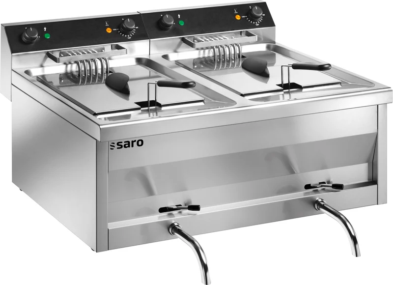 Saro Fritteuse Tischmodell GASTROLINE 9+ 9V
