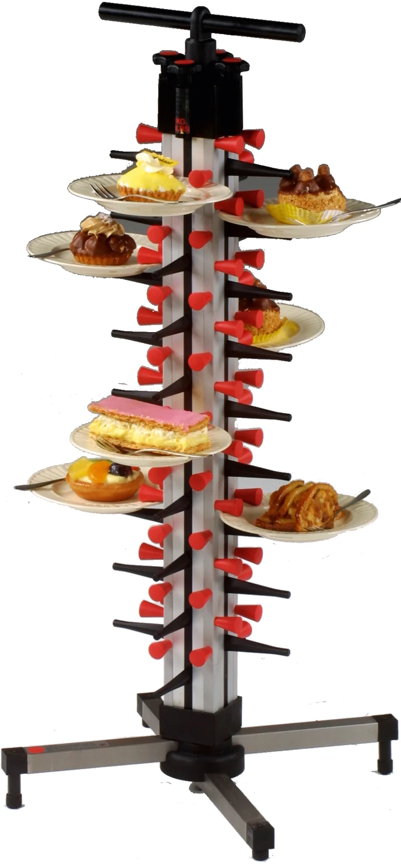 Saro Tellerstapelsystem Plate-Mate® Tischmodell TM-36