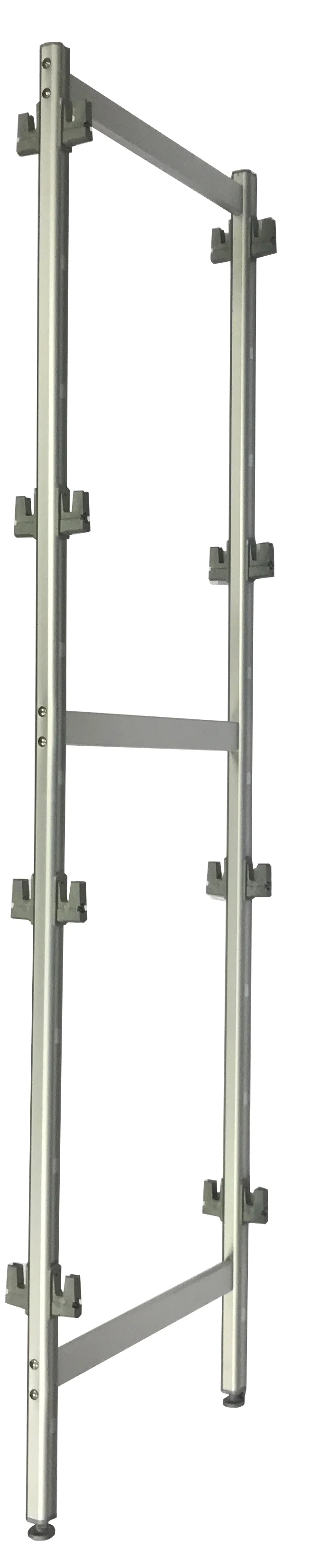 Saro Aluminium Mittelteil für 475er Tiefe / Höhe 1700mm