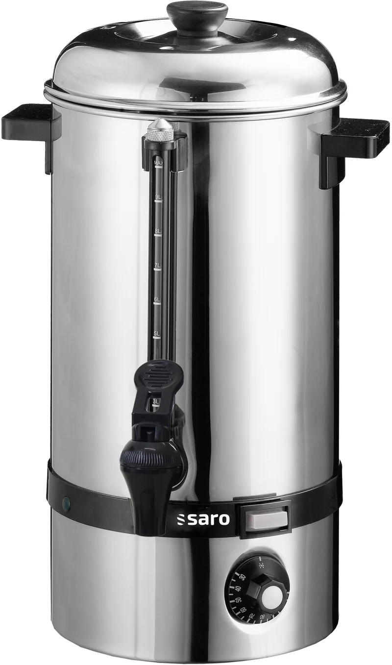 Saro Glühweinkocher / Heißwasserspender Modell HOT DRINK MINI