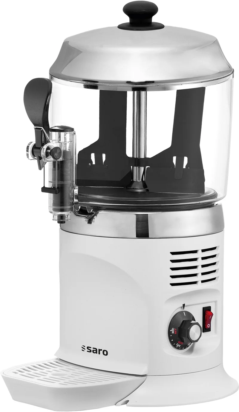 Saro Kakaodispenser Modell NINA weiß