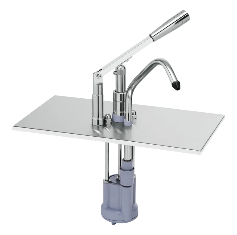 Saro 1/3 GN Deckel mit Pumpendispenser Modell KD-0213