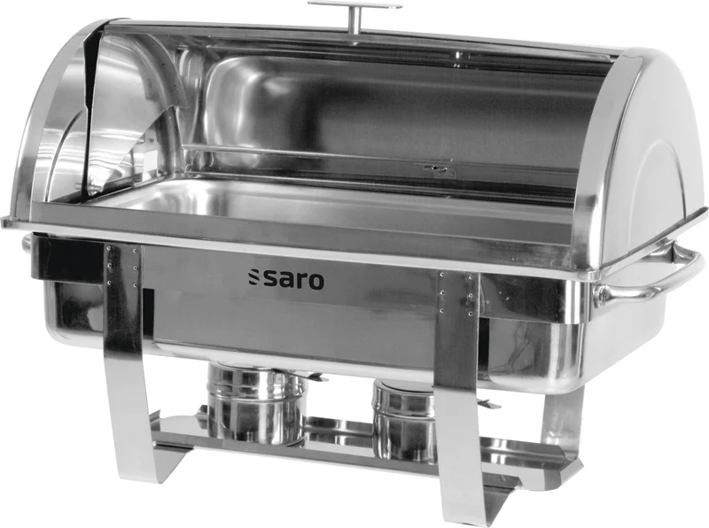 Saro Chafing Dish mit Rolldeckel 1/1 GN Modell DENNIS