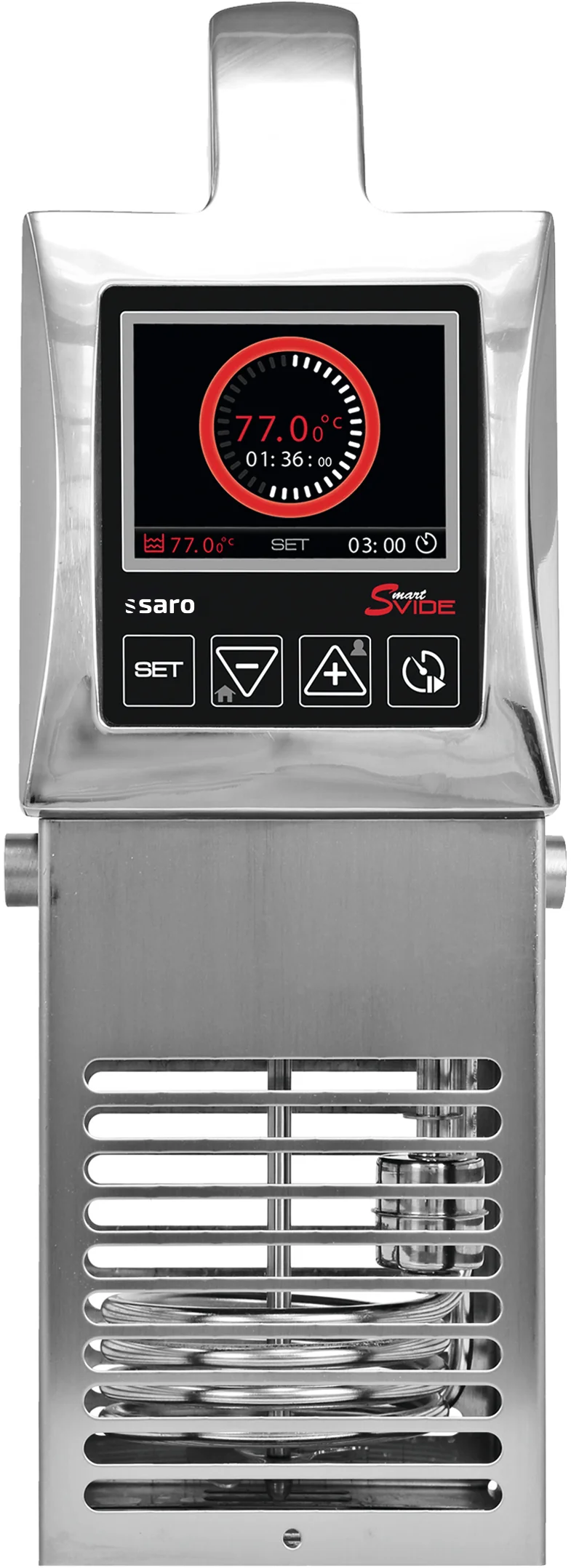 Saro Tragbarer Sous-Vide Garer Modell SmartVide 9