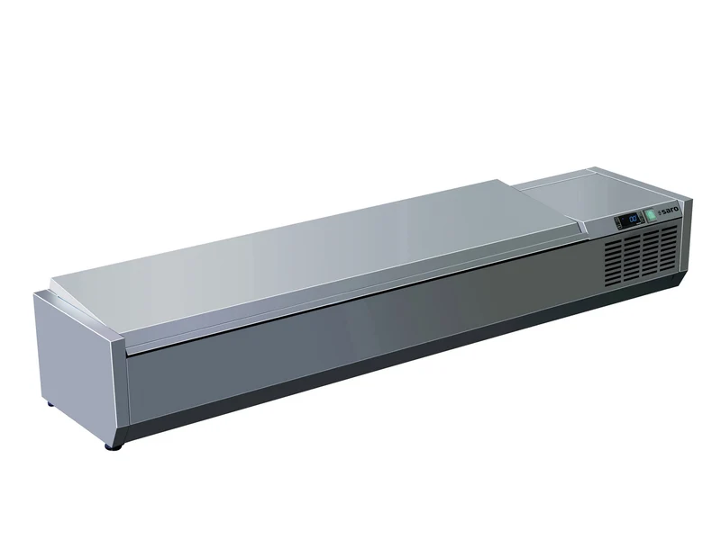 Saro Kühlaufsatz mit Deckel - 1/3 GN, Modell VRX 1800 S/S