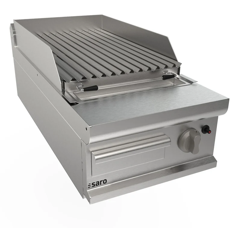 Saro Lavasteingrill 400 mm Tischmodell LQ / BS1BB
