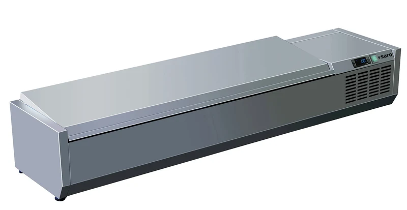 Saro Kühlaufsatz mit Deckel - 1/3 GN, Modell VRX 1400 S/S