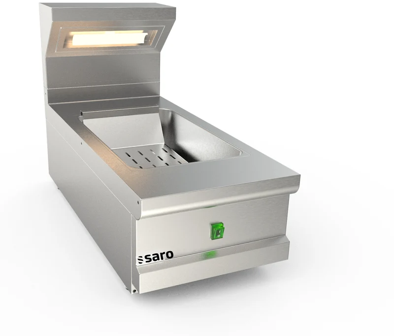 Saro Pommeswärmer Auftischgerät Modell LQ / SPE40BB