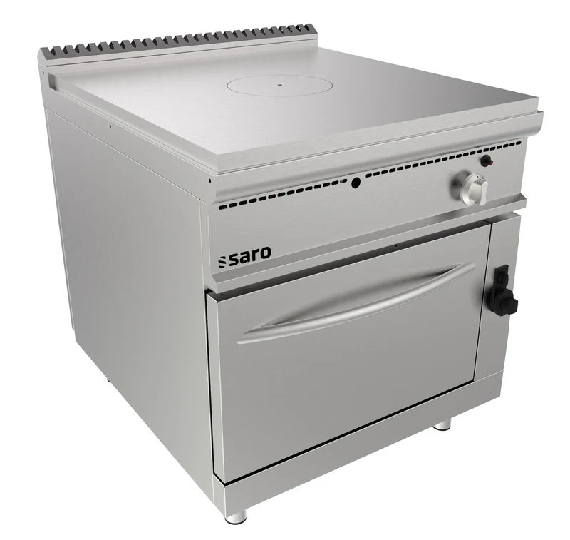 Saro Glühplattenherd + Gasofen Modell LQ / TPG4LO