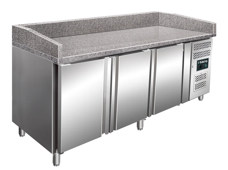 Saro Pizzatisch, 3 Türen, Modell PZ 3600 TN