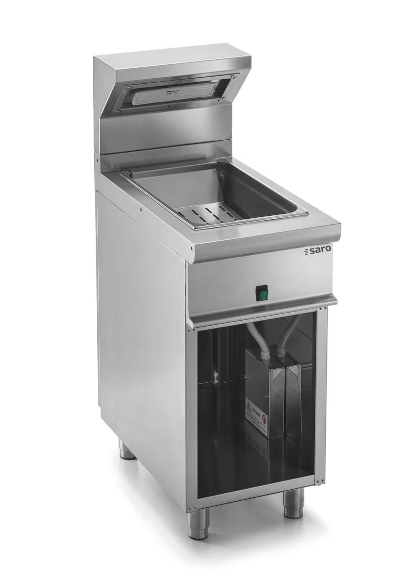 Saro Pommeswärmer mit offenem Unterbau Modell E7/SPE40BA