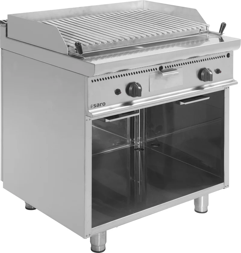Saro Gas-Lavasteingrill Modell E7/BS1BA