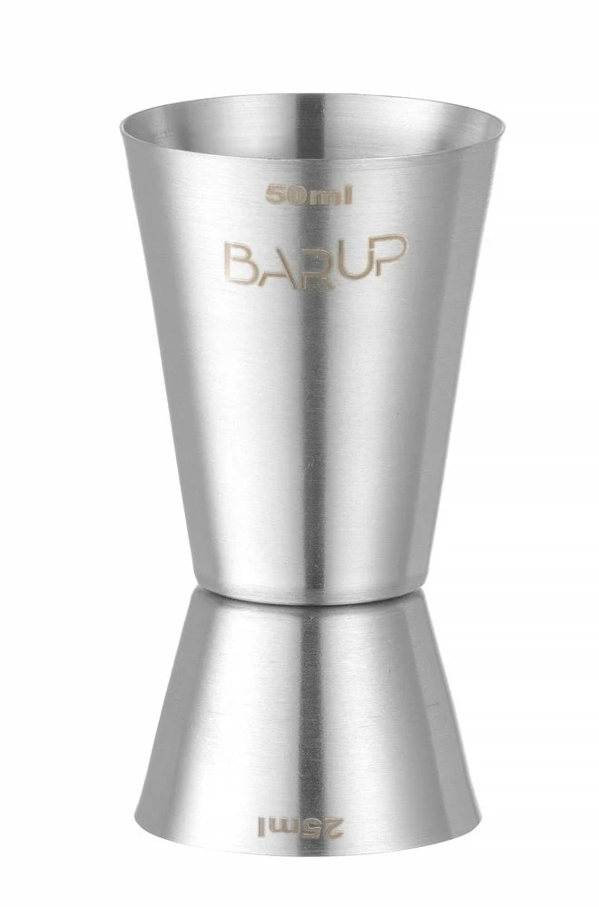 BarUp Barmaß 25 / 50 ml – Ø 43 × H 85 mm