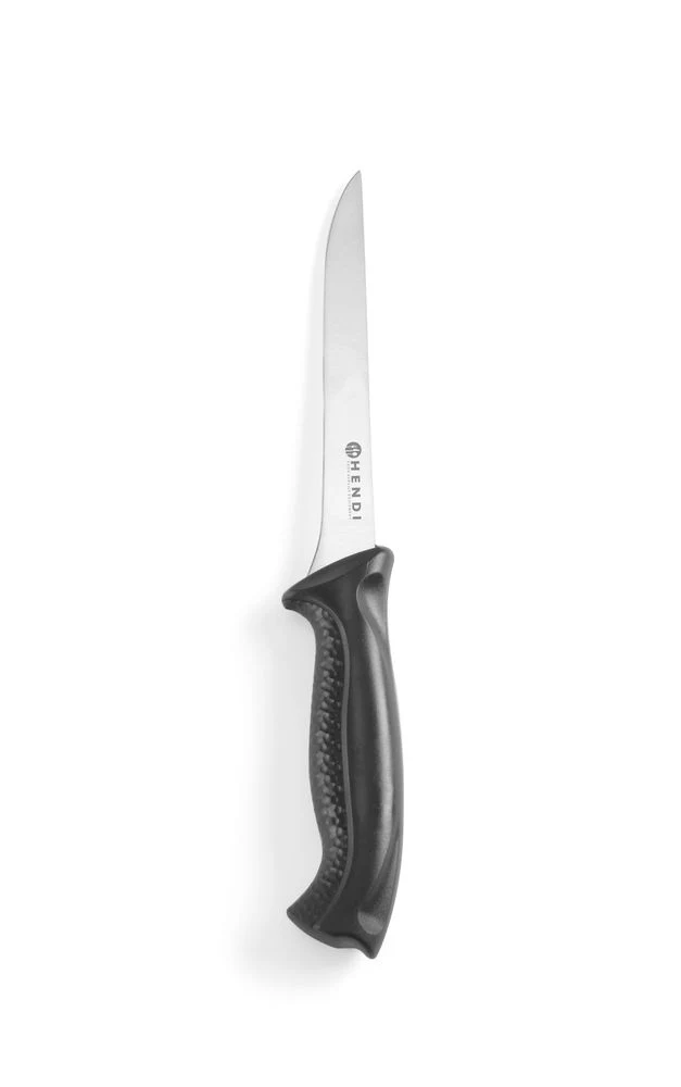 HENDI Ausbeinmesser – Schwarz – 280 mm