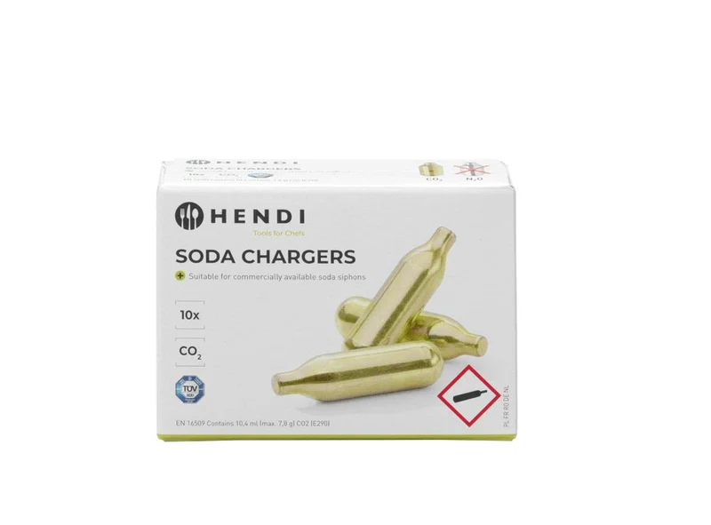BarUp Soda-Kapseln – Gold – 10 Stück