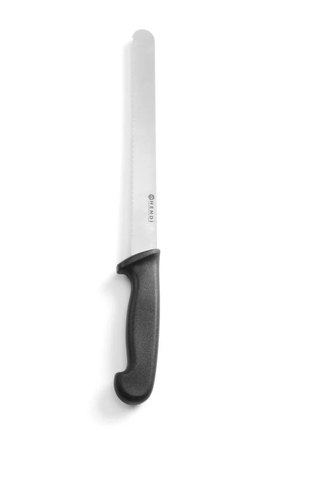 HENDI Brotmesser – Schwarz – 380 mm