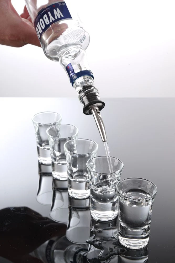 BarUp Freeflow-Ausgiesser – langsamer Ausfluss – 6 Stück
