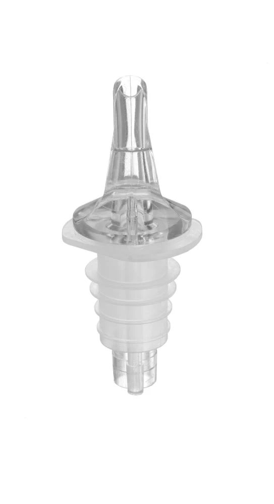 BarUp Freeflow-Ausgießer – Transparent – 4 Stück