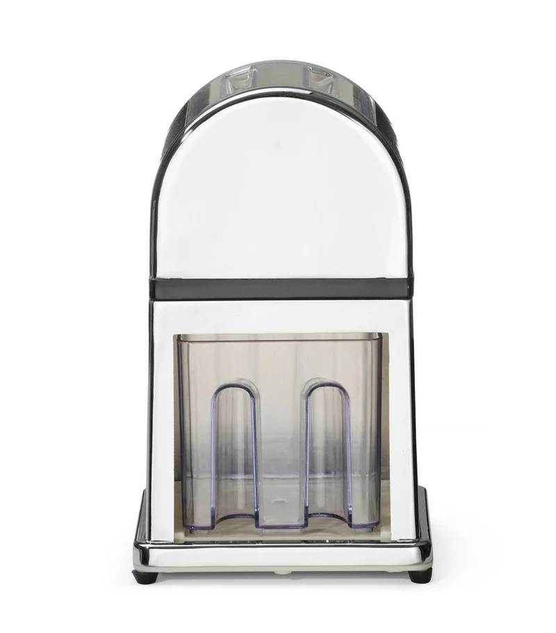 BarUp Eiswürfelzerkleinerer – Silber – 160 × 140 × 270 mm