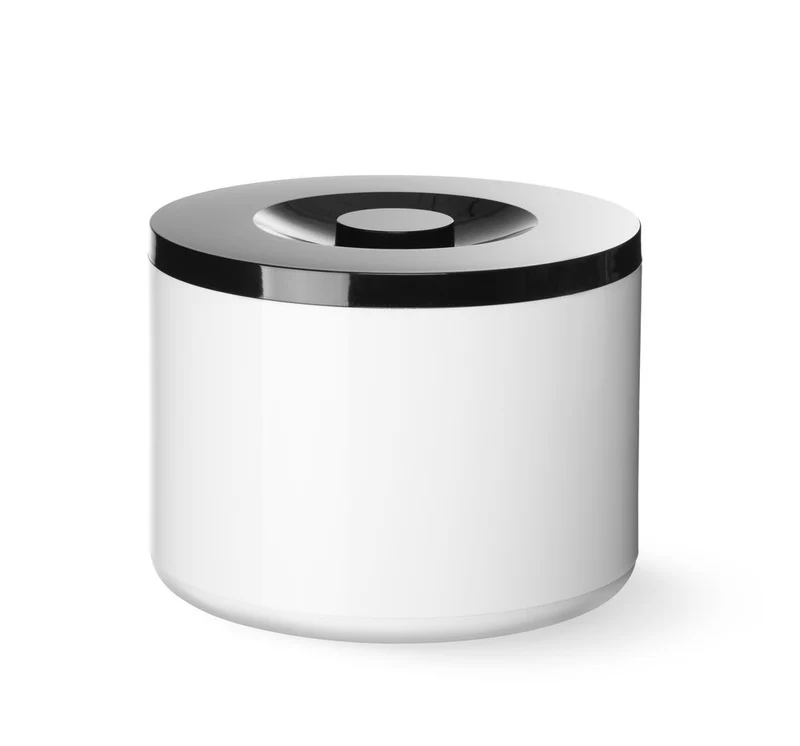 BarUp Eiskübel – 10 l – Weiß – Ø 292 × H 220 mm