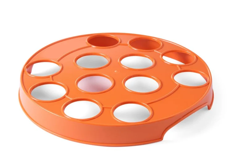BarUp Bierglasträger – Orange – Ø 315 × H 35 mm