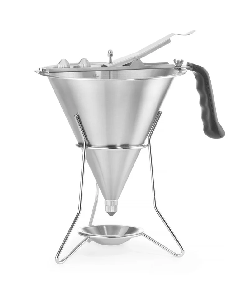 HENDI Fondant-Trichter Profi Line – Profi Line – 1,5 l – Ø 212 × H 315 mm