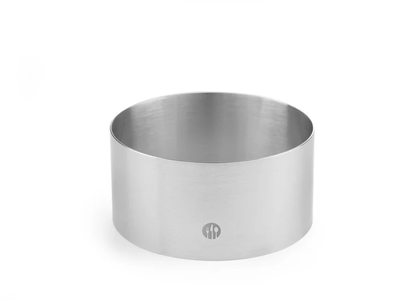 HENDI Speisering – rund – Ø 90 × H 45 mm