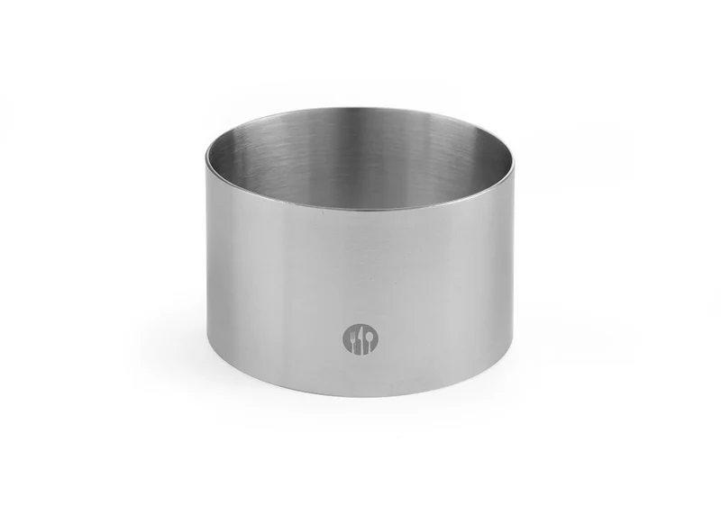 HENDI Speisering – rund – Ø 70 × H 45 mm