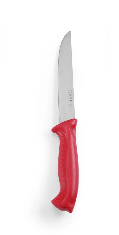 HENDI Tranchiermesser – Rot – 285 mm