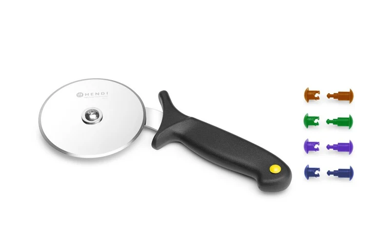 HENDI Pizzaschneider – Schwarz – 230 mm