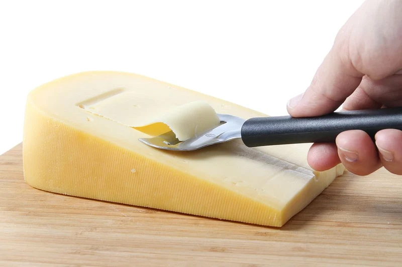 HENDI Käsehobel für Weichkäse – Schwarz – 160 mm