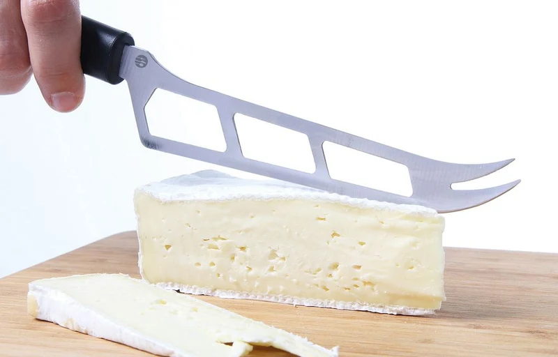 HENDI Käsemesser für Weichkäse – Schwarz – 270 mm