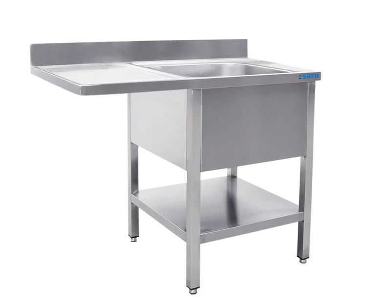 Saro Spülcenter 1 Becken rechts - B 1200 x T 700 mm
