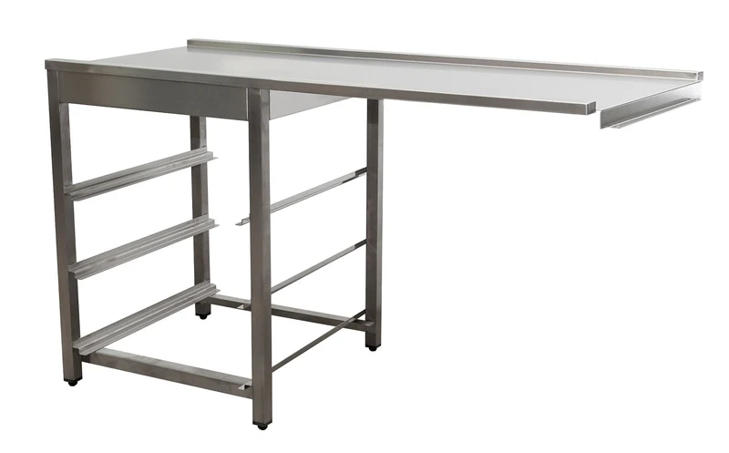 Saro Ablauftisch für Spülmaschine rechts 1600mm