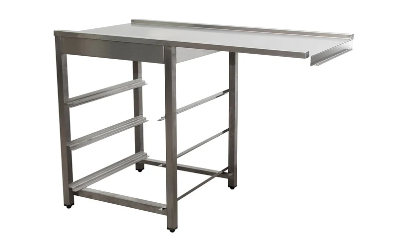Saro Ablauftisch für Spülmaschine rechts 1200mm