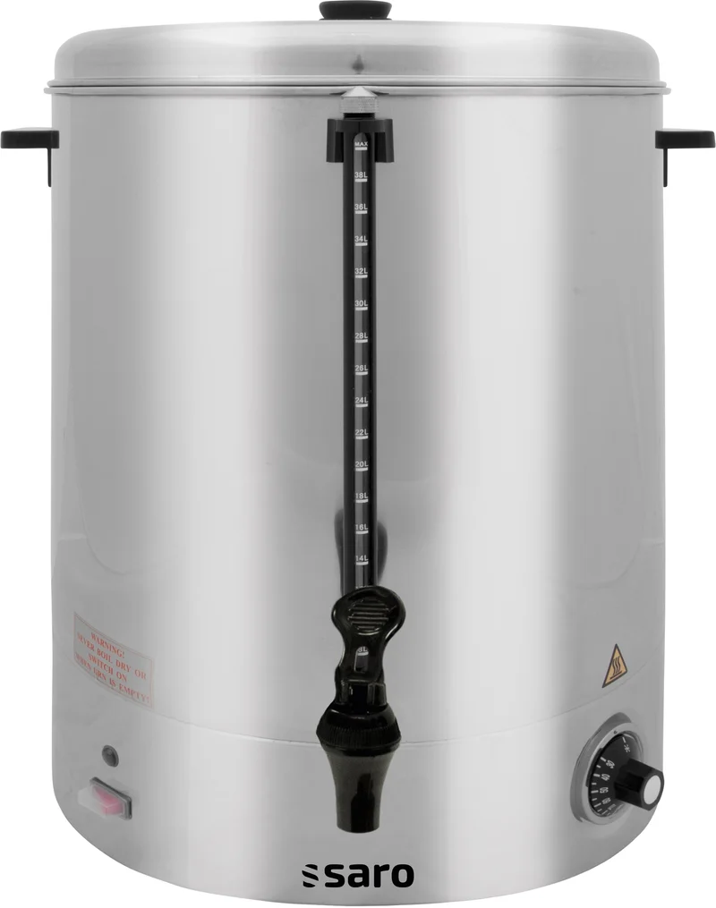 Saro Glühweinkocher / Heißwasserspender Modell HOT DRINK MAXI