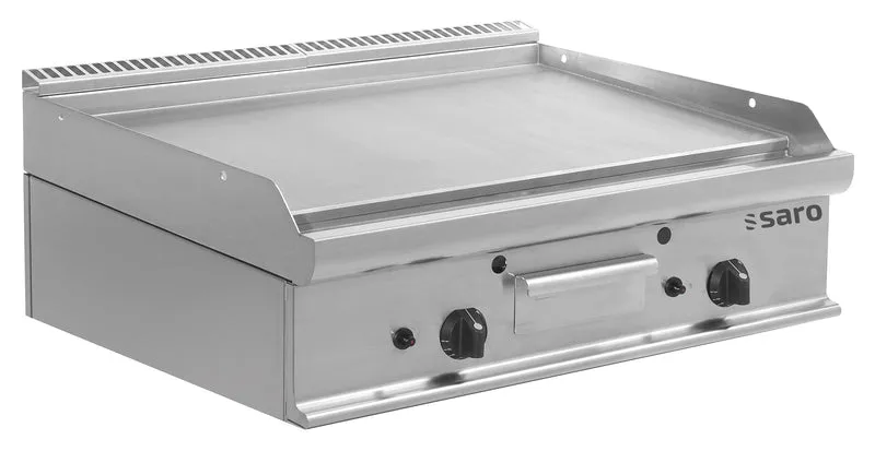 Saro Gas-Griddleplatte Tischmodell E7/KTG2BBL