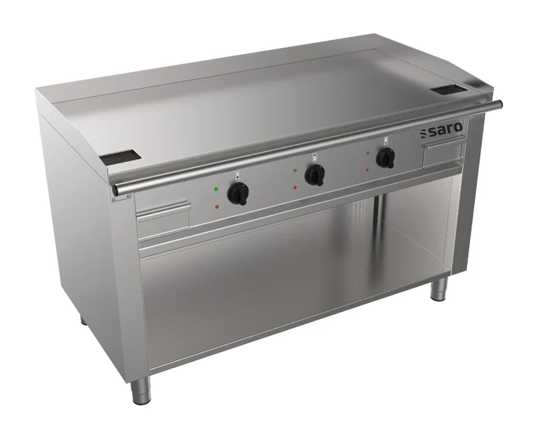 Saro Elektro-Teppanyakigrill offener Unterbau Modell TED3/140E
