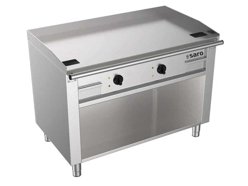 Saro Elektro-Teppanyakigrill offener Unterbau Modell TEB2/120E