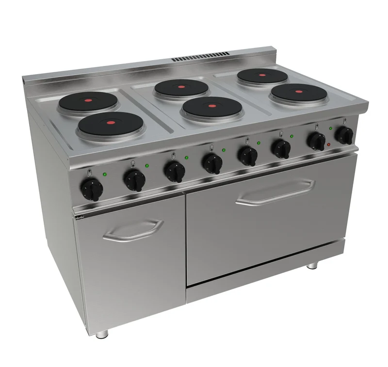 Saro Elektroherd mit Elektrobackofen Modell E7/CUET6LE