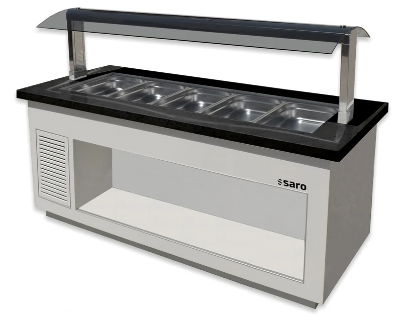 Saro Heißes Buffet Modell PREMIUM LINE SB-H230 weiß