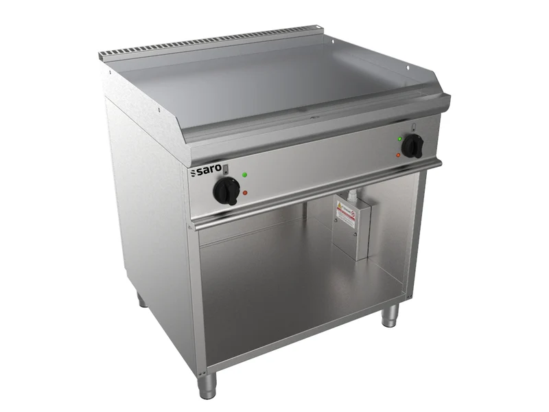 Saro Elektro-Griddleplatte mit offenem Unterbau, Modell E7/KTE2BAL