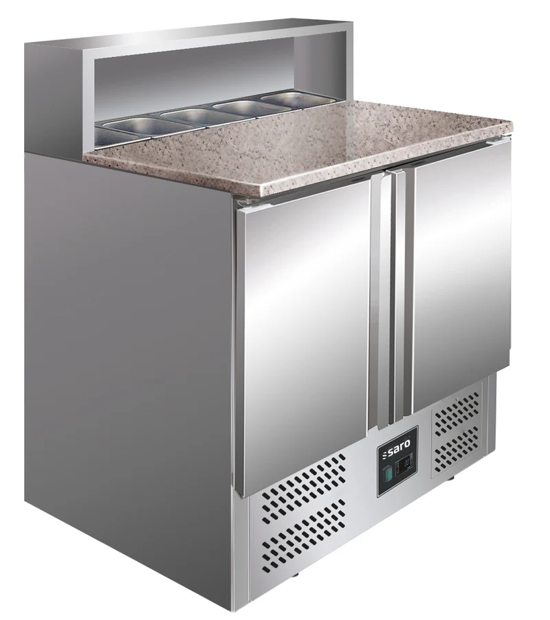 Saro Pizzatisch, 2 Türen Modell GIANNI PS 900