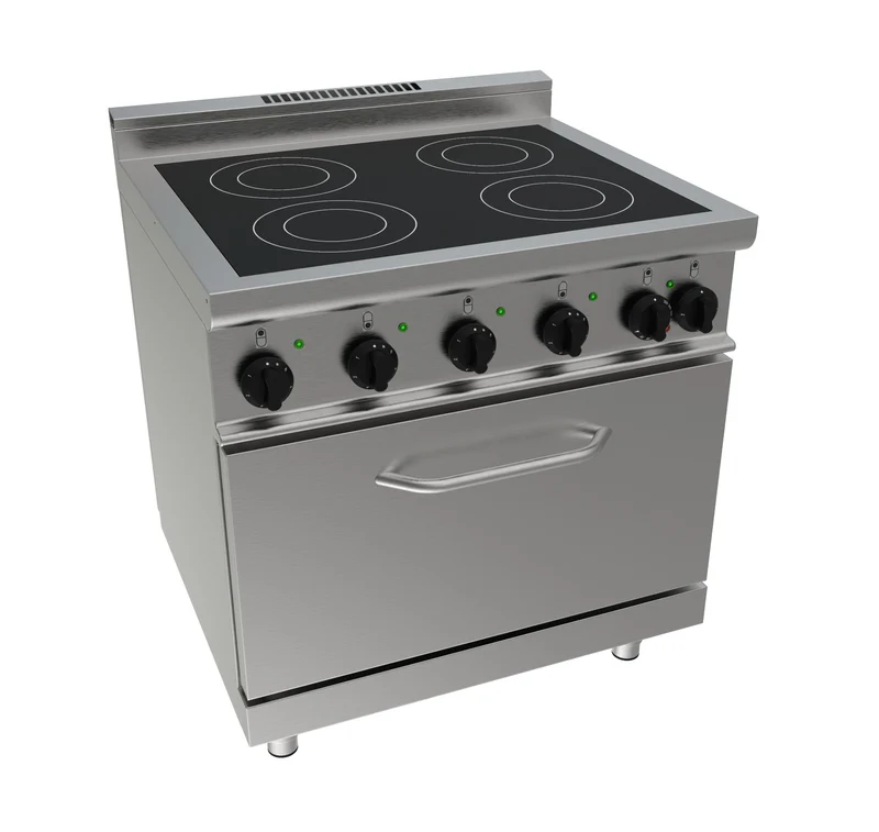 Saro Ceranfeld mit Elektrobackofen Modell E7/CVE4LE