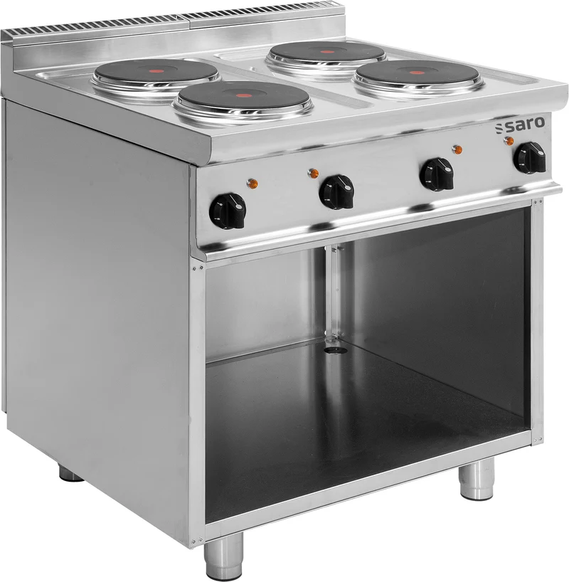Saro Elektroherd mit offenem Unterbau Modell E7/CUET4BA